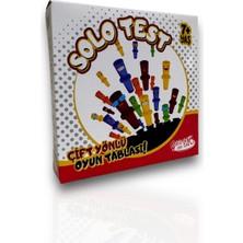 Feyza Design Çift Taraflı Zeka Oyun Seti - 7+ Yaş Çocuklar Için Eğlenceli Oyun