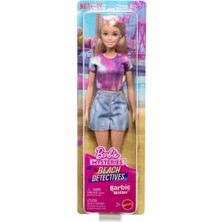 AyrStore Buğz JFV63 Barbie Malibu Bebek - Malibu -Barbie Mysteries: Beach Detectives