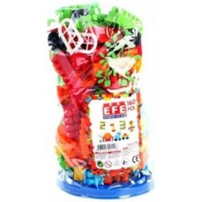 Feyza Design 160 Parça Çok Renkli Yapı Blokları - Çocuklar Için Eğlenceli Oyun