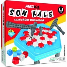 Feyza Design Son Kale Zeka Mantık ve Strateji Oyunu - Çok Renkli