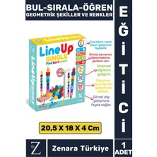 Feyza Design Çocuklar Için Eğitici Görsel Zeka ve Uzamsal Algı Oyunu