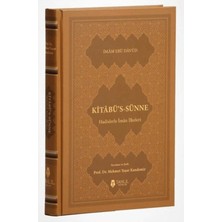 Belirtilmemiş Kitâbü's-Sünne - Hadislerle Iman Ilkeleri (Kuşe Kapak)