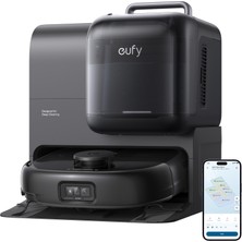Eufy Omni E28 20.000 Pa,  Halı ve Koltuk Yıkamalı Robot Süpürge
