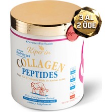 Kiperin %100 Saf ve Doğal Yüksek Biyoaktif ve Biyoyararlı Çift Hidrolize Edilmiş Toz Peptitleri İçeren Diyet Takviyesi Kolajen (500gr) - 50 Günlük