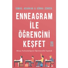 Timaş Yayınları İsmail Acarkan'ın Enneagram ile Öğrencini Keşfet Kitabı TİMAŞ BASIM Ciltsiz 336 Sayfa
