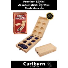 Feyza Design Eğitici Ahşap Zeka Geliştirici Kutu Oyunu - Aile Etkinliği