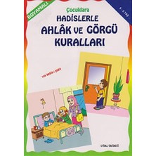 Uysal Yayınevi Çocuklara Hadislerle Ahlak ve Görgü Kuralları Asım Uysal Mürşide Uysal 6 - 8 Yaş Eğitici Kitap