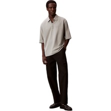 Calvin Klein LV04LB276G Ss Supima Chest Erkek Polo Tişört