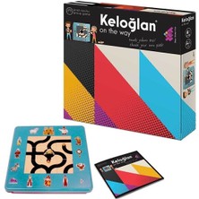 Feyza Design Keloğlan On The Way Zeka ve Akıl Oyunu 3+ Yaş 1 Oyuncu