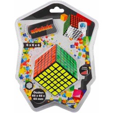 Feyza Design Kare Şekilli 6X6X6 Zeka Küpü - 10+ Yaş Için Eğlenceli Oyuncak