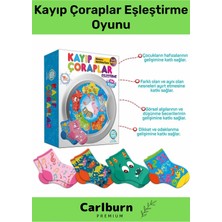 Feyza Design Zeka Geliştirici Çocuk Oyun Seti - Eğitici Çorap Eşleştirme