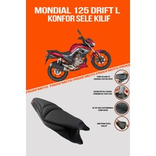 PROOFMOTO Mondial Drift L, Drift-L Konfor Sele Kılıfı