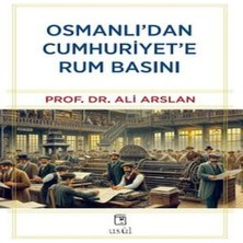 Belirtilmemiş Osmanlı'dan Cumhuriyet'e Rum Basını