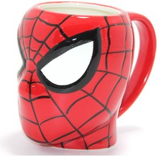 Değirmen Grup 3D Spiderman Tasarımlı Porselen Kupa Bardak
