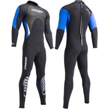 Braventa Collection Cressi Morea Erkek - Neopren Kıyafet 3 mm Tüm Su Sporları Için, /mavi/gümüş, Xl/5