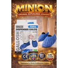 Minion Galoş 500 'lük Kutulu