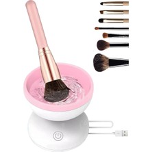 Eilo Luxe Silikon Yüzeyli Elektrikli Makyaj Fırçası Temizleme Kabı - AA002C-68CK88