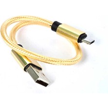 Zore 30 cm Halat Micro USB Kablo