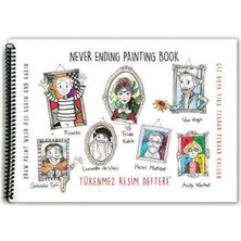 TeknoKapsül Tükenmez Defteri -4 25X35CM