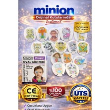 Minion Goz Pedi Cocuk Dropy 20'li Paket
