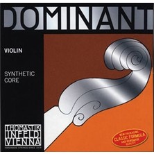 Thomastik Infeld Thomastik Keman Mi Teli T129 Dominant Sentetik Kasa ile Üretilmiş Avusturya Menşeli