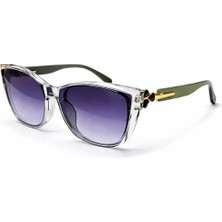 Toz Vintage Lurello Yeşil Retro Kare Kemik  Unisex UV400 Vintage Retro Güneş Gözlüğü