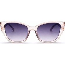 Toz Vintage Omenar Pembe Sap Bal  Retro Kare Kemik Unisex UV400 Vintage Retro Güneş Gözlüğü