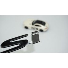 Dk Tuning Honda Si Krom Siyah Metal Bagaj Yazı Logo Amblem