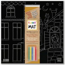 Belirtilmemiş Funny Mat - Bizim Sokak 40X40CM