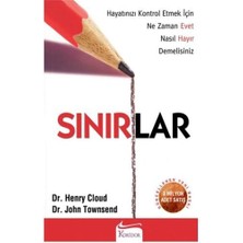 Koridor Yayıncılık John Townsend'in Sınırlar Kitabı Normal Boy Cilt Durumu Koridor Yayınevi Yayını