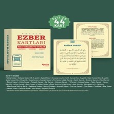 TeknoKapsül Pratik Ezber Kartları Kısa Sureler ve Dualar