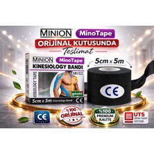 Minion Kinesio Ağrı Bandı Sporcu Bandı Vücut Bandı 5 cm x 5 Metre