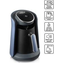 Arzum OK004 Okka Minio Türk Kahvesi Makinesi 4 Fincan Kapasiteli, Okyanus