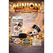Minion Hallux&valgus Gece-Gündüz Ateli Set