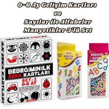 Feyza Design Erken Öğrenme ve Alfabe Seti – Zeka Kartları ve Manyetik Harfler