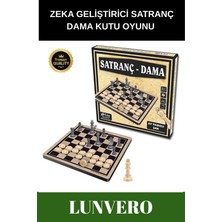 Feyza Design Özel Üretim Öğretici Zeka Geliştirici Satranç Oyunu