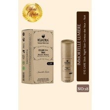 Kuatra Immortelle Lumière Göz Çevresi Stick – Gece Bakımı | Canlanmış Göz Çevresi Antioksidan Etki (Resveratrol + Vitc + COQ10)