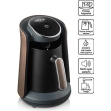 Arzum OK004 Okka Minio Türk Kahvesi Makinesi, Toprak