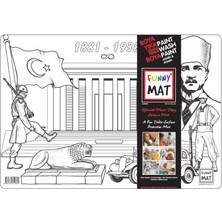 Belirtilmemiş Akademi Çuk - Funny Mat - Anıtkabir (Yeni)