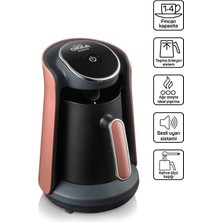 Arzum OK004 Okka Minio Türk Kahvesi Makinesi 4 Fincan Kapasiteli, Gün Batımı