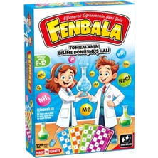 Feyza Design Fenbala Kutu Oyunu Tombala Element Sembol Bileşik Formül