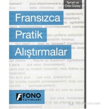 Fono Yayınları Fono Fransızca Alıştırmalar Orta Düzey Kitap 205 Sayfa Eğitim Seti