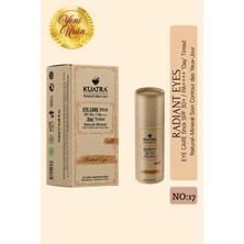 Kuatra Radiant Eyes Göz Çevresi Doğal Mineral Antiaging, Antioksidan Gündüz Bakım Stick Spf 30+ / Pa++++ Renkli