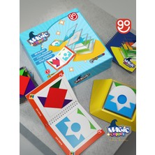 Feyza Design Görsel Algı ve Tasarım Becerilerini Geliştiren Eğitici Oyuncak