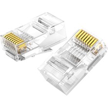UGREEN Cat6 RJ45 Jack Konnektör 100’lü Paket
