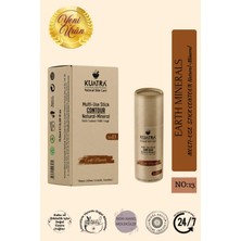Kuatra Stick Kontür, Earth Minerals Doğal, Mineral, Antioksidan, Nemlendirici Formül, Plastiksiz Ambalaj