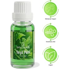 Saldives Yeşil Peri 20 ml • Bitkisel Yağ Karışımı • Aromatik Bakım Yağı • Günlük Kullanım