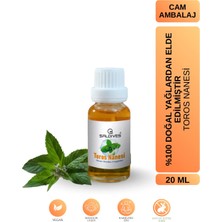 Saldives Toros Nanesi 20 ml • Bitkisel Yağ • Aromatik Bakım Yağı • Günlük Kullanım