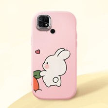 Ucuc Redmi 10C Uyumlu Darbe Emici Kamera Korumalı Pembe Silikon Kılıf