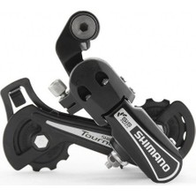SHIMANO Tourney Ty Kulaksız Arka Attırıcı 6-7 Vites Hızlı Değişim Ergonomik Yapı